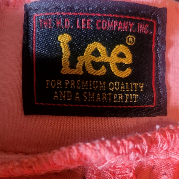 Lee Pastel Coral Skort with Front Pockets, And Beltloops - Picture 8 of 10